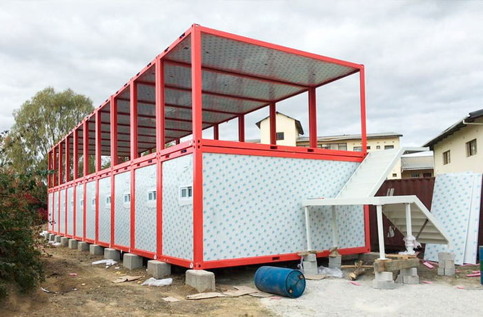赞比亚集装箱学校宿舍