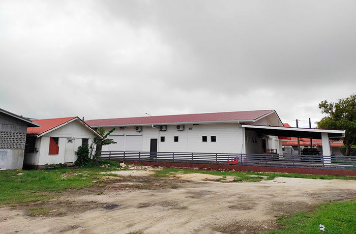汤加国王办公室轻钢+钢结构
