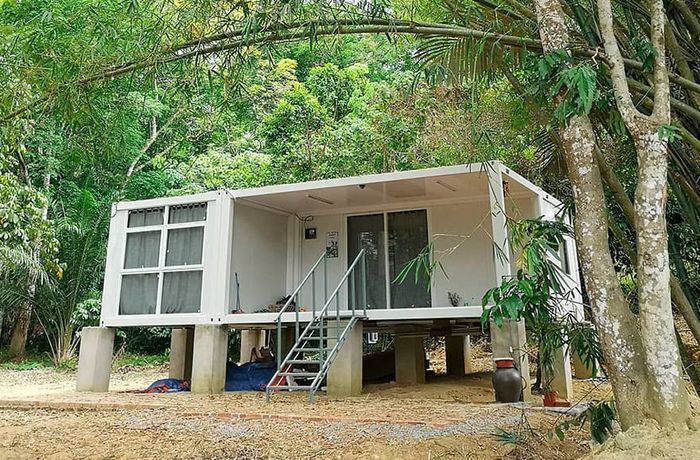 马来西亚集装箱森林度假屋