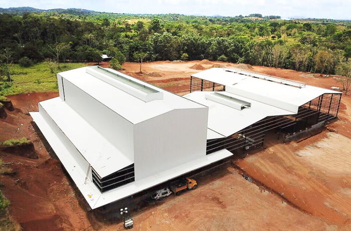 尼加拉瓜钢结构咖啡厂
