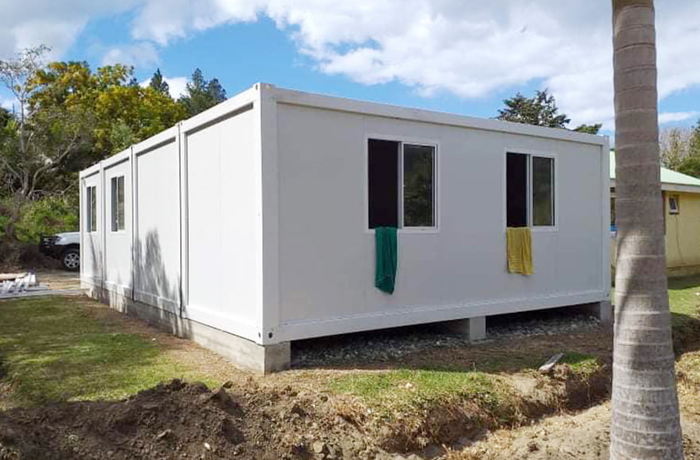 新喀里多尼亚20尺集装箱家庭居住房